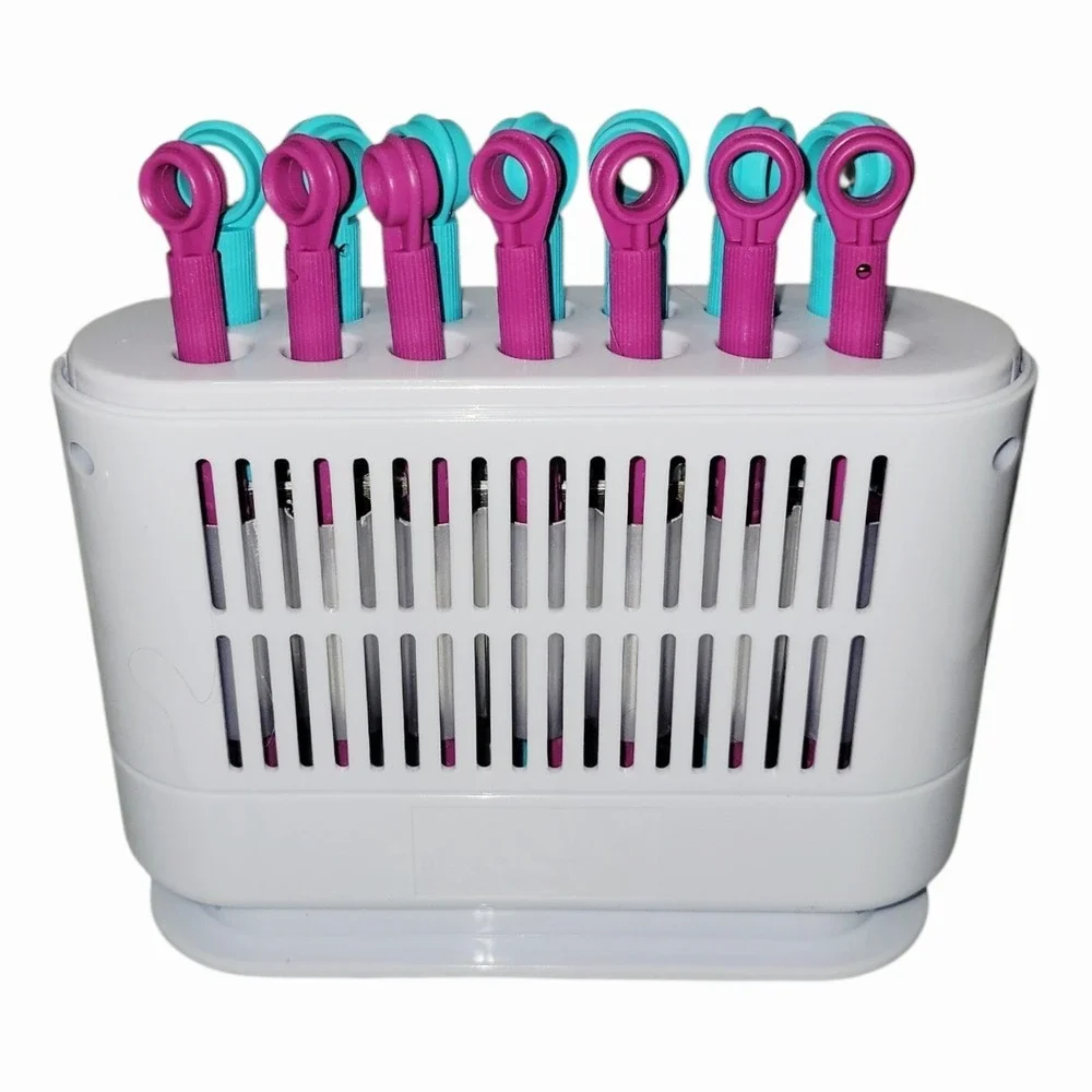 Conair Hot Sticks HS18WR 14 Flexible Rollers Tourmaline Ceramic Hairsetter Box